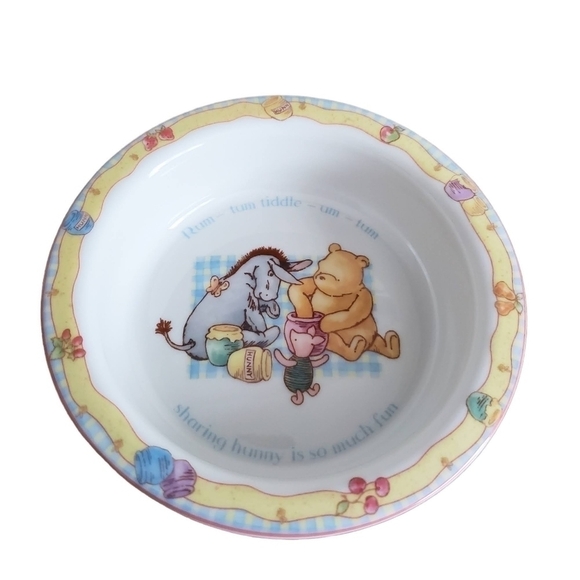 Royal Doulton Winnie the Pooh Ceramic Porringer - Picture 1 of 7